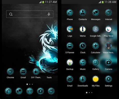 8 Best Android Themes Ubergizmo