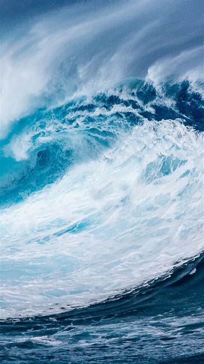 Wallpapers 4k Ocean Wave Nature Waves Desktop