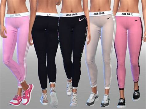 The Sims Resource Air Leggings By Pinkzombiecupcakes Sims 4 Downloads