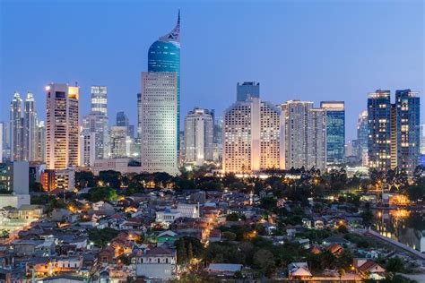 Indonesia wants to spend $33 billion moving its capital city hundreds ...