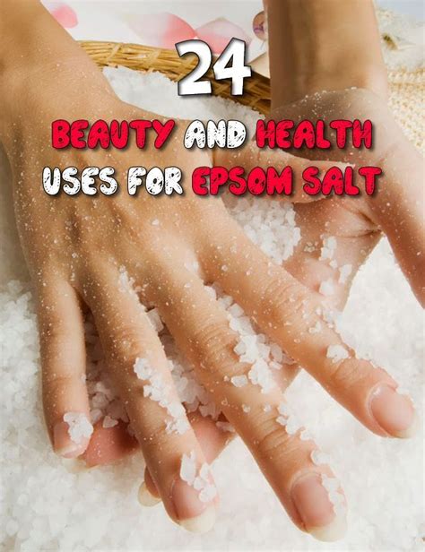 Fashion Idea Beauty And Health Uses For Epsom Salt Epsom Salt Cleanse Epsom Salt Scrub Epsom