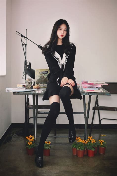 밀크코코아 감성화보 네이버 블로그 한국 스타일 귀여운 패션 여성 패션