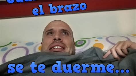 Cuando Se Te Duerme El Brazo En Mitad De La Nocherafa Hernandez