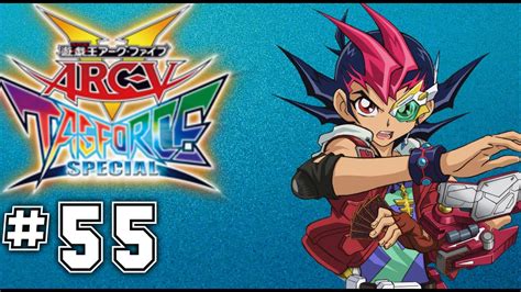 Yu Gi Oh Arc V Tag Force Special Episode 55 Youtube