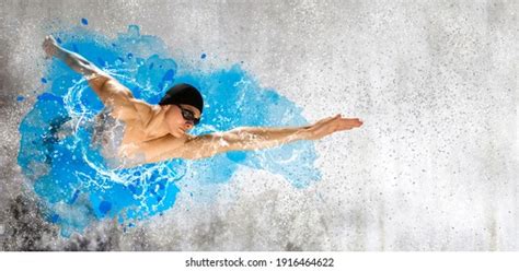 98666 Competitive Swimming Images Stock Photos And Vectors Shutterstock