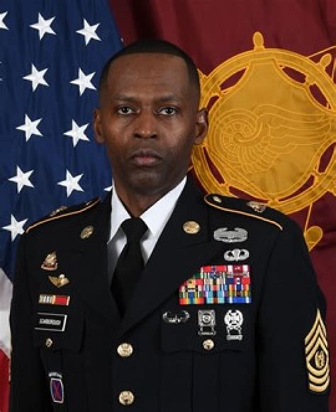 Transportation Corps Csm Reflects On Two Year Tenure Article The