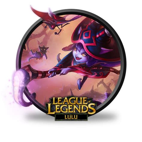 Lulu Icon League Of Legends Iconset Fazie69
