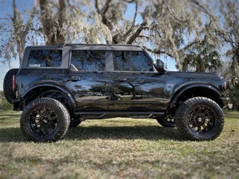 2022 Ford Bronco V6 Hardtop Outer Banks Lifted Leather Loaded Ocd