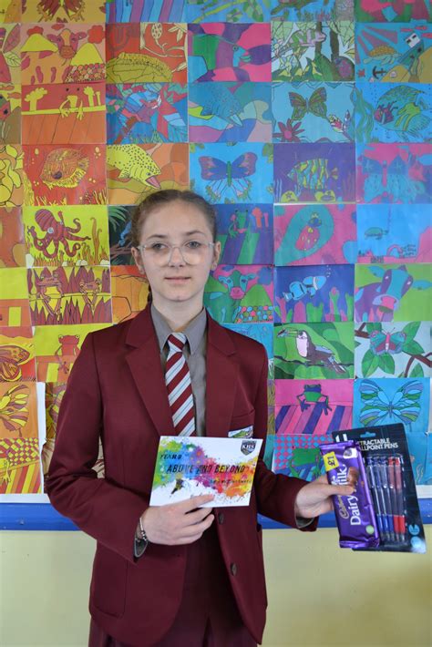 Year 9 Pupil Of The Month Awards Kilkeel High School