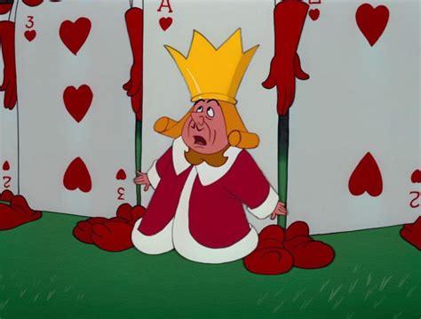 King Of Hearts ~ Alice In Wonderland 1951 Alice In Wonderland
