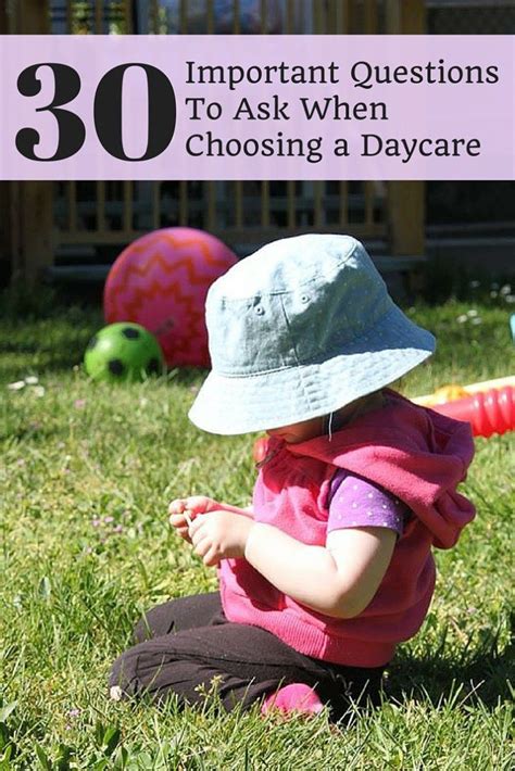 30 Questions To Ask Before Choosing A Daycare Free Printable This