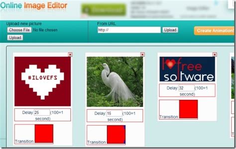 Make Animated Gifs Online, Add Text, Star, Glitter Using ...