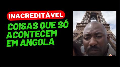 Reação Pastor Angolano Chama Seus FiÉis De Pobres Youtube