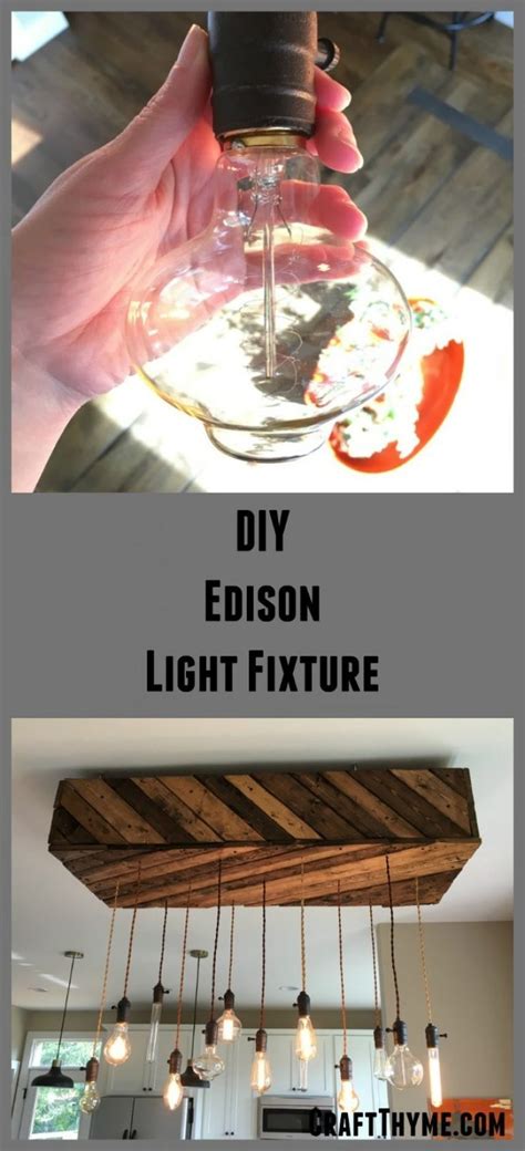 Check Out This Tutorial On How To Create Your Own Diy Edison Light