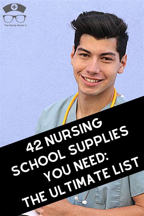 42 Nursing School Supplies You Need The Ultimate List Nursing