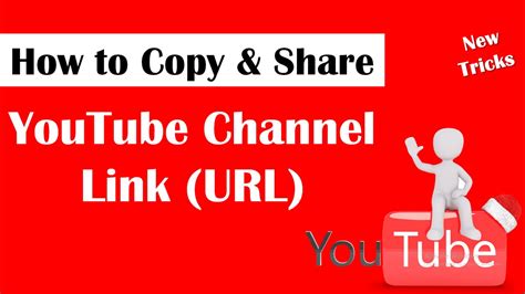 How To Copy Youtube Channel Link Url How To Share Youtube Channel