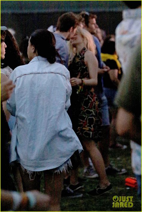 Joe Jonas And Dianna Agron Desert Pool Party Pals At Coachella Photo