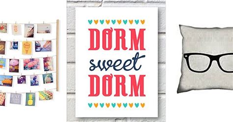 College Dorm Decor Popsugar Moms