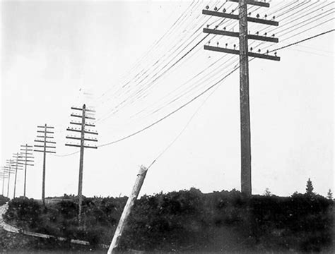 Electric transmission lines with voltages varying from 69 kilovolts (kv) to 765 kv (alternate current (ac) and direct current (dc) lines). First transmission line | On June 3, 1889, the company ...