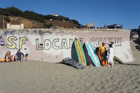 The First Surfers To Brave San Franciscos Ocean Beach Ocean Beach