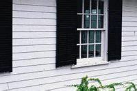 When you're ready to hang things on your vinyl siding, push the curved part of the hook between the siding panels. How to Attach Shutters to Vinyl Siding | Hunker | Shutters ...