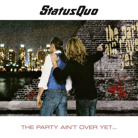 Status Quo The Party Aint Over Yet 2005 Digipack 2