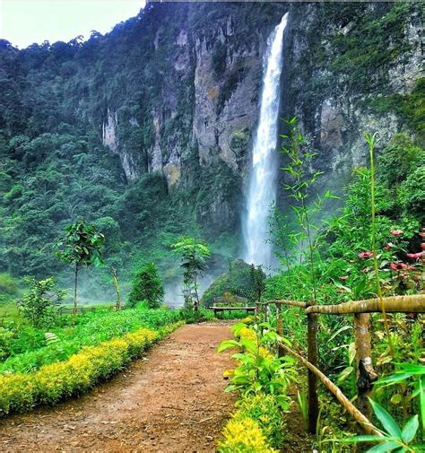 Curug Ngebul Waterfall Is A Hidden Paradise In Cianjur West Java