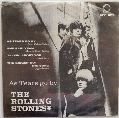 The Rolling Stones As Tears Go By Vinyl Discogs
