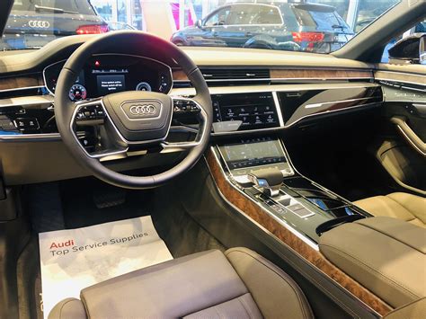 2019 Audi A8l Interior Shot Raudi