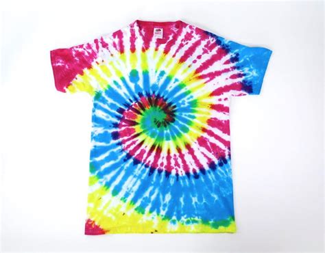 Rainbow Diy Tie Dye T Shirt