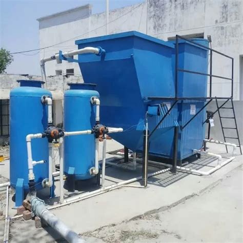 5000 Lph Effluent Wastewater Treatment Plant 500 Kld At Rs 1800000 In