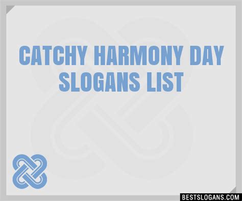 100 Catchy Harmony Day Slogans 2024 Generator Phrases And Taglines