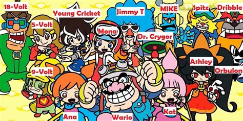 All Characters In Warioware Get It Together Pro Game Guides