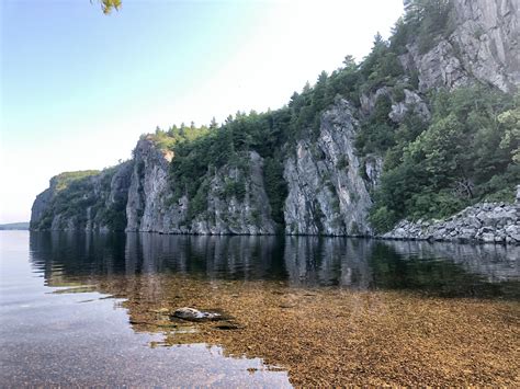 Mazinaw Rock, Bon Echo Provincial Park, Cloyne Ontario : r/camping