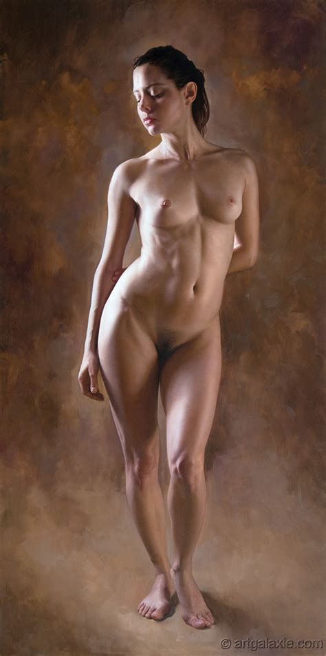 Gorgeous Hyper Realistic Nude Paintings My XXX Hot Girl
