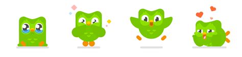 The Evolution Of The Duolingo Owl Discover Apple Developer