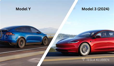 Tesla Model Y Vs Model 3 2024 Se Hvilken Der Passer Dig Bedst
