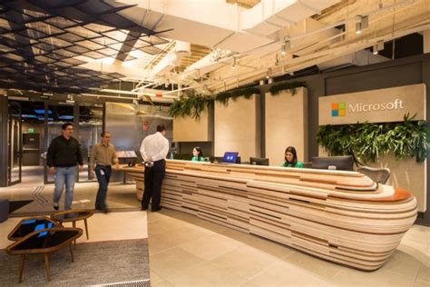 Microsoft Brasil Conheça O Mais Nova Sede Da Empresa Em São Paulo
