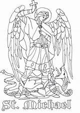 Michael St Clipart Archangel Clipground Archangels sketch template