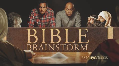 Skit Guys Bible Brainstorm Youtube