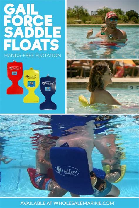 Gail Force Extra Thick Saddle Float Gail Force Party Cove Floating