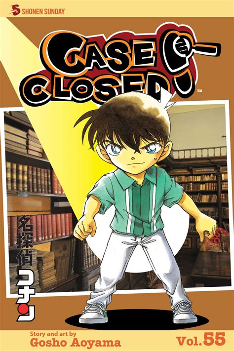 Case Closed Vol 55 Book By Gosho Aoyama Official Publisher Page