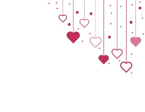 Download Hearts Love Background Royalty Free Stock Illustration