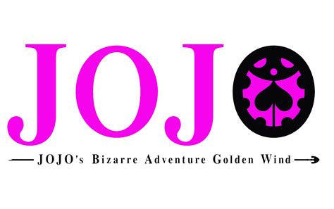 Jojos Bizarre Adventure Logo And Symbol Meaning History Png
