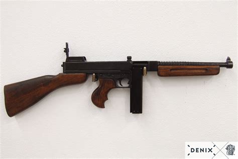 M1928a1 Submachine Gun Usa 1918 Submachine Gun World War I And Ii