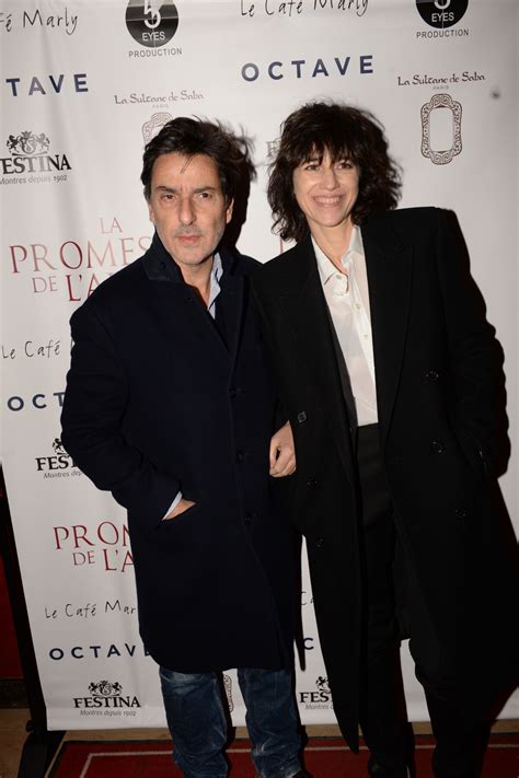 Photo Exclusif Yvan Attal Et Sa Compagne Charlotte Gainsbourg After Party Du Film La