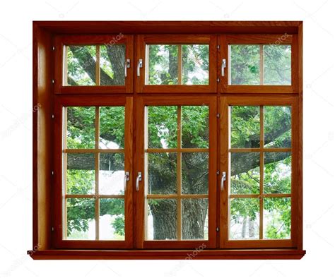 Oak For The Wooden Window — Stock Photo © Ollikainen 4166368