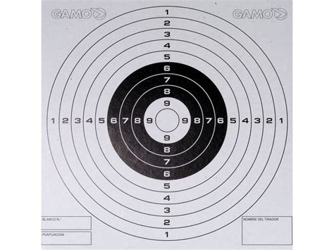 Buy products such as crosman metal spinning target, use with.177 and.22 caliber lead pellets, steel, 1.6 lbs., cslt at walmart and save. Gamo Air Gun Target 5-1/2 x 5-1/2 Bullseye Package of 100