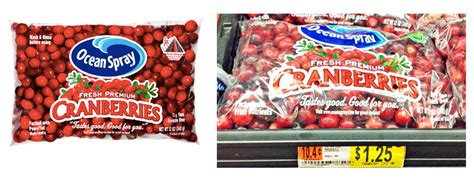 Aug 03, 2021 · the cranberry consumption peaks during the. Ocean Spray Fresh Cranberries only $0.25 per bag at Walmart