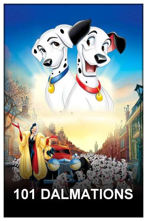 One Hundred And One Dalmatians 1961 Musikmann2000 The Poster
